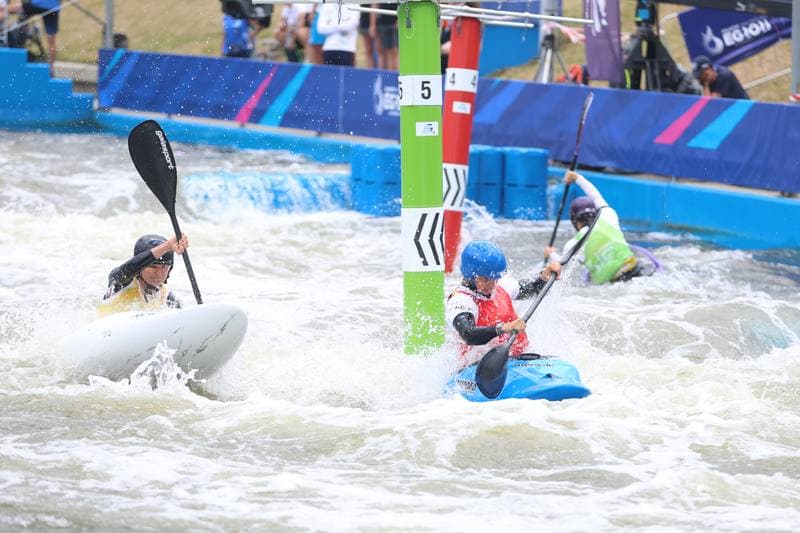 Canoe Slalom. European Games. Adam Burgess - . 02.07.2023