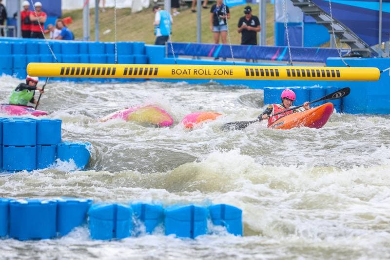 Canoe Slalom. European Games. Adam Burgess - . 02.07.2023