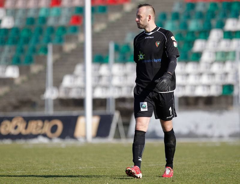 Football. Friendly Match. Zaglebie Sosnowiec - Legia II Warsaw. 21.02.2015
