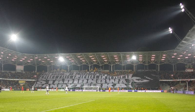 Football. T-Mobile Ekstraklasa. Korona Kielce - Legia Warsaw. 22.02.2015