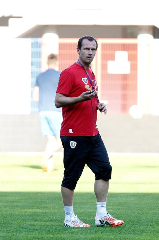 Football. Piast Gliwice. Training. 08.09.2016