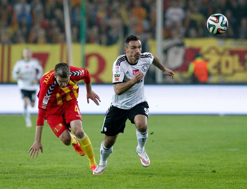 Football. T-Mobile Ekstraklasa. Korona Kielce - Legia Warsaw. 22.02.2015