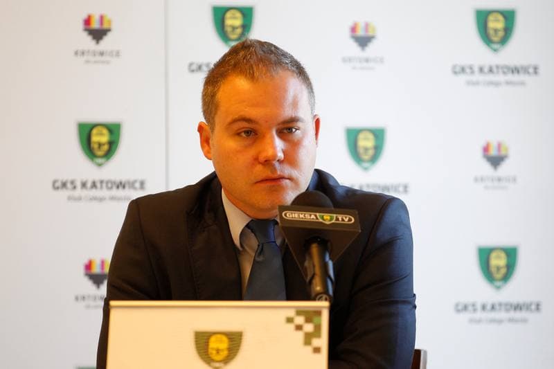 Ice Hockey. GKS Katowice. Press Conference. 09.09.2016