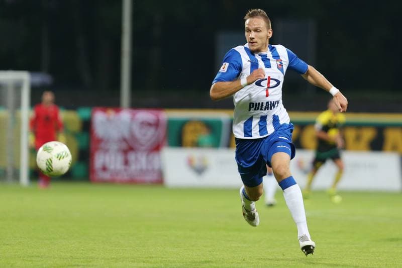 Football. I Liga. GKS Katowice - Wisla Pulawy. 09.09.2016