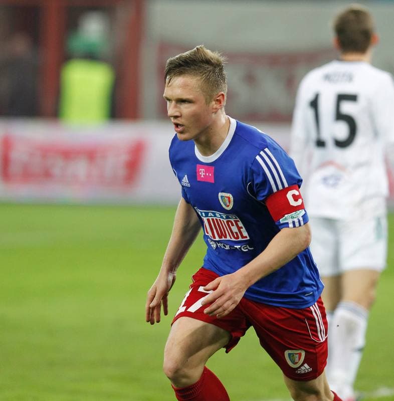 Football. Polish Cup. Piast Gliwice - GKS Belchatow. 29.10.2014