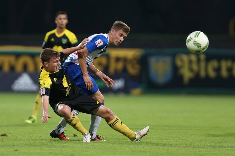 Football. I Liga. GKS Katowice - Wisla Pulawy. 09.09.2016