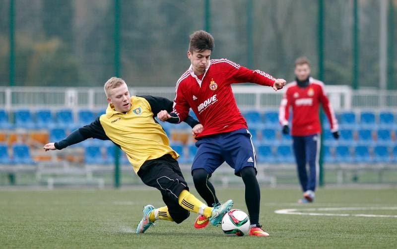 Football. Friendly Match. GKS Katowice - Wisla Krakow. 26.02.2015