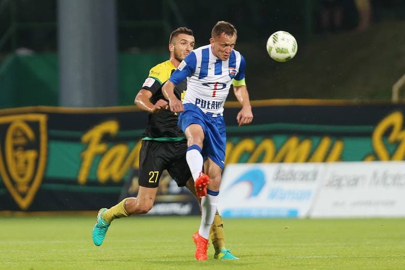 Football. I Liga. GKS Katowice - Wisla Pulawy. 09.09.2016