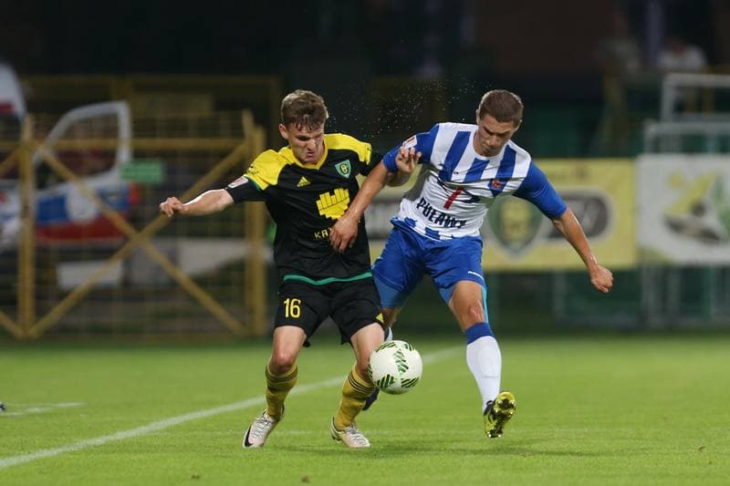 Football. I Liga. GKS Katowice - Wisla Pulawy. 09.09.2016