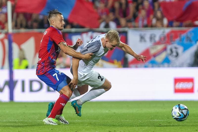 Football. UEFA Champions League. Rakow Czestochowa - FC Flora Tallinn. 11.07.2023