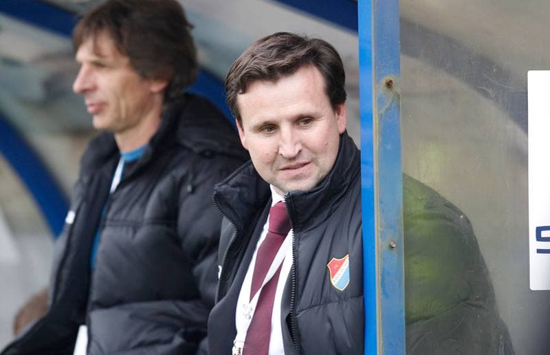 Football. SYNOT Liga. Banik Ostrava - Sparta Prague. 28.02.2015