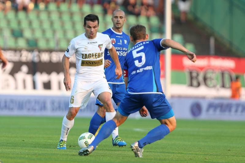 Football. I Liga. Zaglebie Sosnowiec - MKS Kluczbork. 10.09.2016