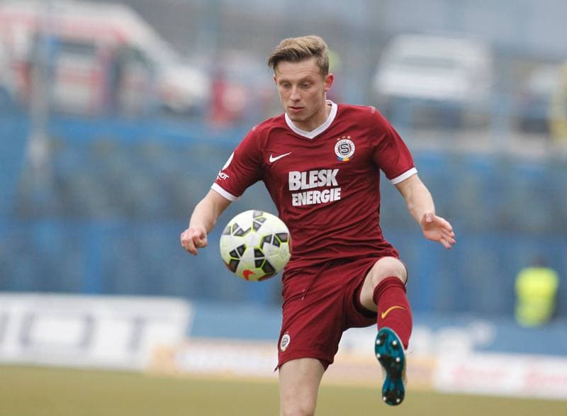 Football. SYNOT Liga. Banik Ostrava - Sparta Prague. 28.02.2015