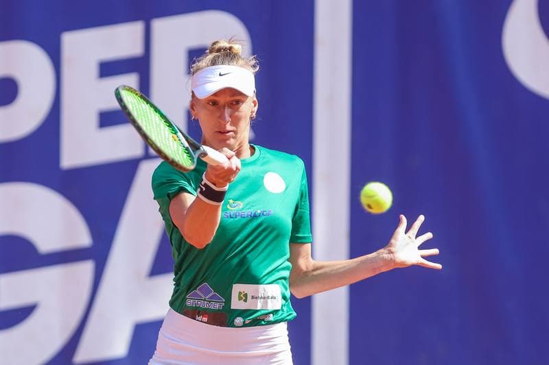 Tennis. Lotto SuperLiga. Gornik Bytom - Advantage Bielsko-Biala. 23.07.2023