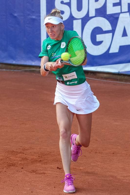 Tennis. Lotto SuperLiga. Gornik Bytom - Advantage Bielsko-Biala. 23.07.2023