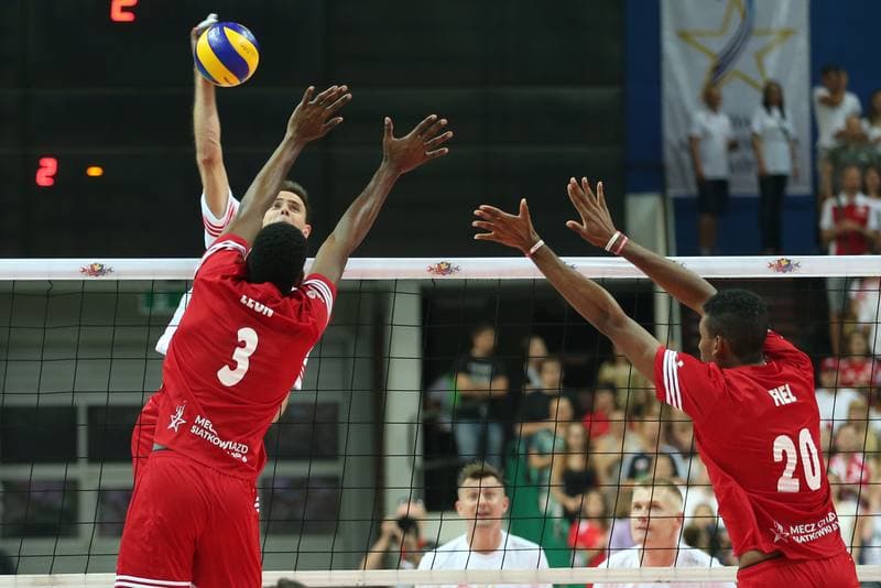 Volleyball. Mecz Gwiazd Siatkowki. 11.09.2016