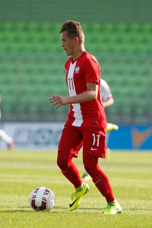 Football. Czech Republic U-16 - Poland U-16. 13.09.2016