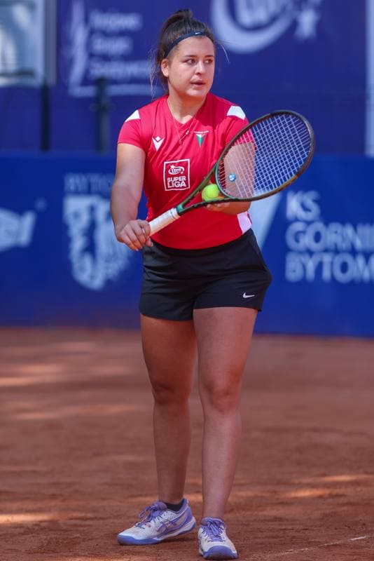 Tennis. Lotto SuperLiga. Gornik Bytom - Advantage Bielsko-Biala. 23.07.2023