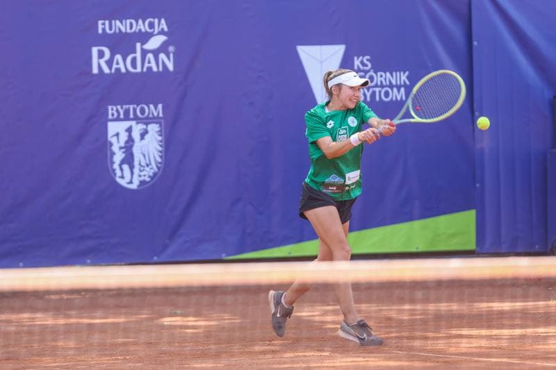 Tennis. Lotto SuperLiga. Gornik Bytom - Advantage Bielsko-Biala. 23.07.2023