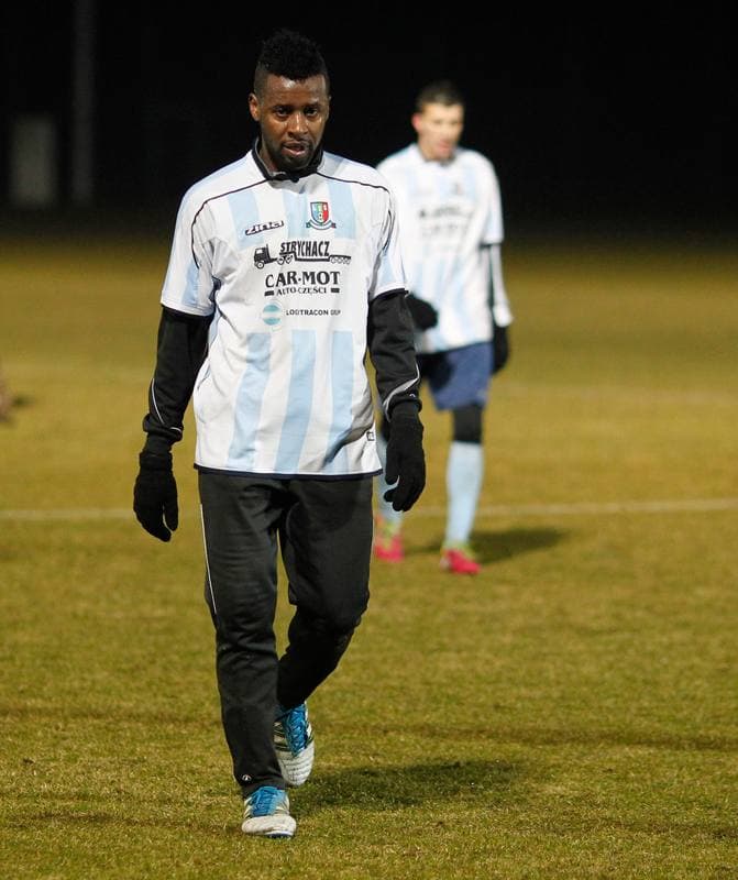 Football. Friendly Match. Zaglebie Sosnowiec - LZS Piotrowka. 11.03.2015