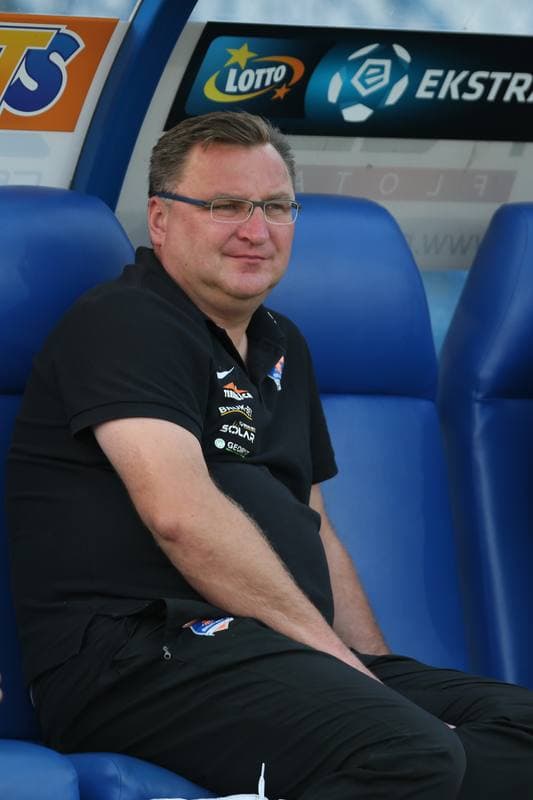 Football. Lotto Ekstraklasa. Ruch Chorzow - Bruk-Bet Termalica Nieciecza. 16.09.2016