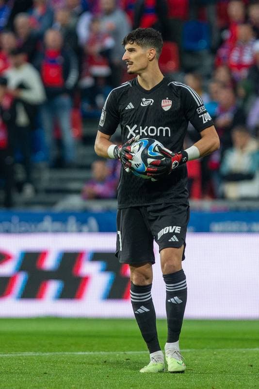 Football. UEFA Champions League. Rakow Czestochowa - Qarabag FK. 26.07.2023