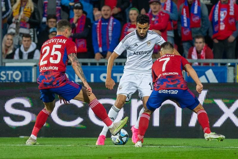 Football. UEFA Champions League. Rakow Czestochowa - Qarabag FK. 26.07.2023