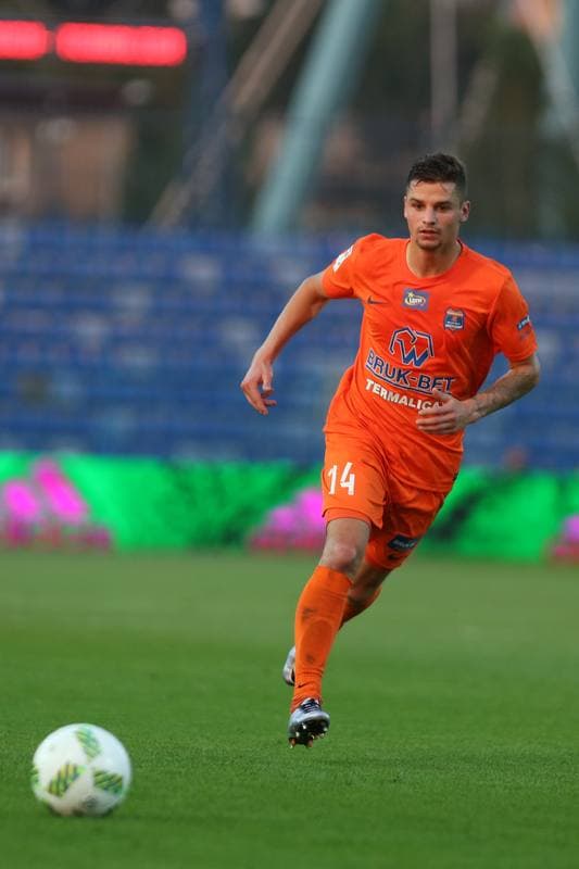 Football. Lotto Ekstraklasa. Ruch Chorzow - Bruk-Bet Termalica Nieciecza. 16.09.2016