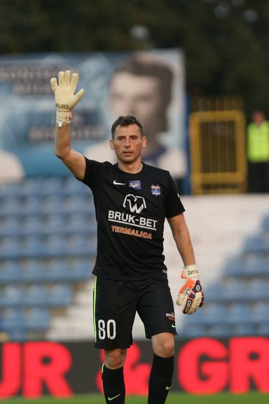 Football. Lotto Ekstraklasa. Ruch Chorzow - Bruk-Bet Termalica Nieciecza. 16.09.2016