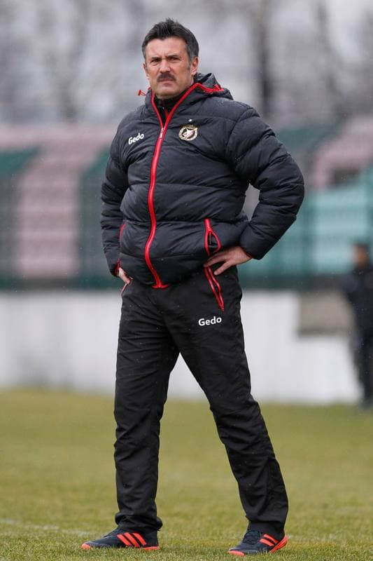 Football. I Liga. GKS Tychy - Widzew Lodz. 14.03.2015