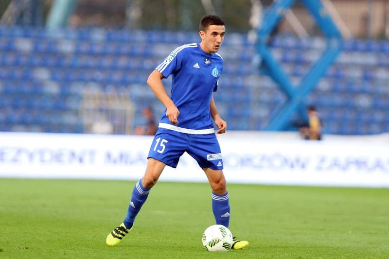 Football. Lotto Ekstraklasa. Ruch Chorzow - Bruk-Bet Termalica Nieciecza. 16.09.2016