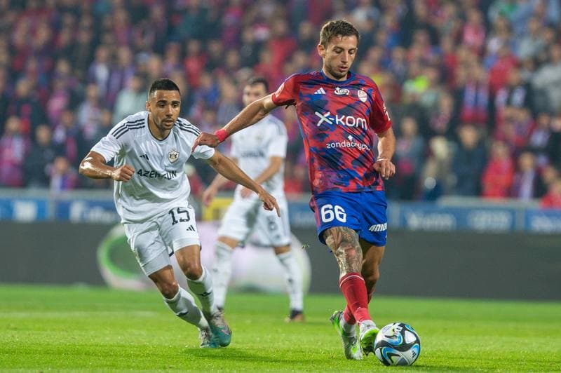 Football. UEFA Champions League. Rakow Czestochowa - Qarabag FK. 26.07.2023