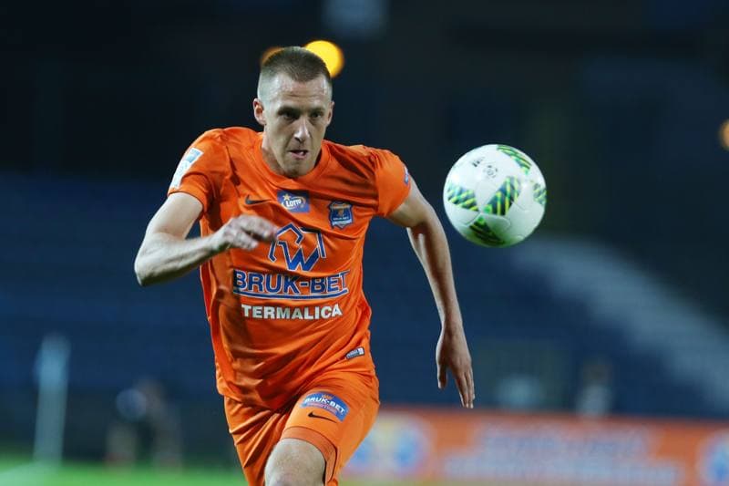 Football. Lotto Ekstraklasa. Ruch Chorzow - Bruk-Bet Termalica Nieciecza. 16.09.2016