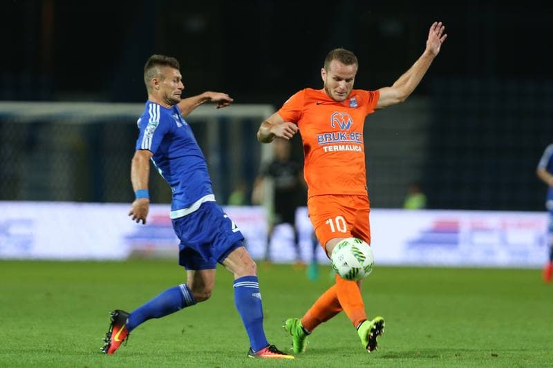Football. Lotto Ekstraklasa. Ruch Chorzow - Bruk-Bet Termalica Nieciecza. 16.09.2016