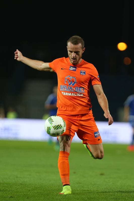 Football. Lotto Ekstraklasa. Ruch Chorzow - Bruk-Bet Termalica Nieciecza. 16.09.2016