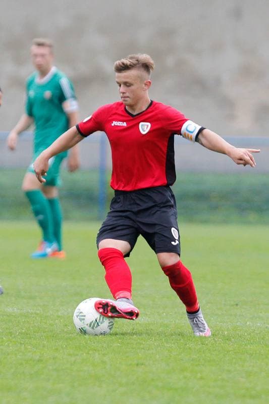 Football. Centralna Liga Juniorow. Piast Gliwice - Slask Wroclaw. 17.09.2016