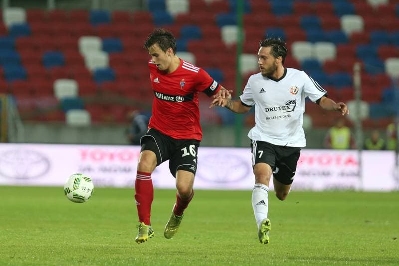 Football. I liga. Gornik Zabrze - Bytovia Bytow. 17.09.2016