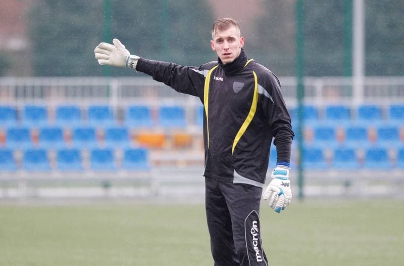 Football. Friendly Match. GKS II Katowice - Unia Kosztowy. 14.03.2015