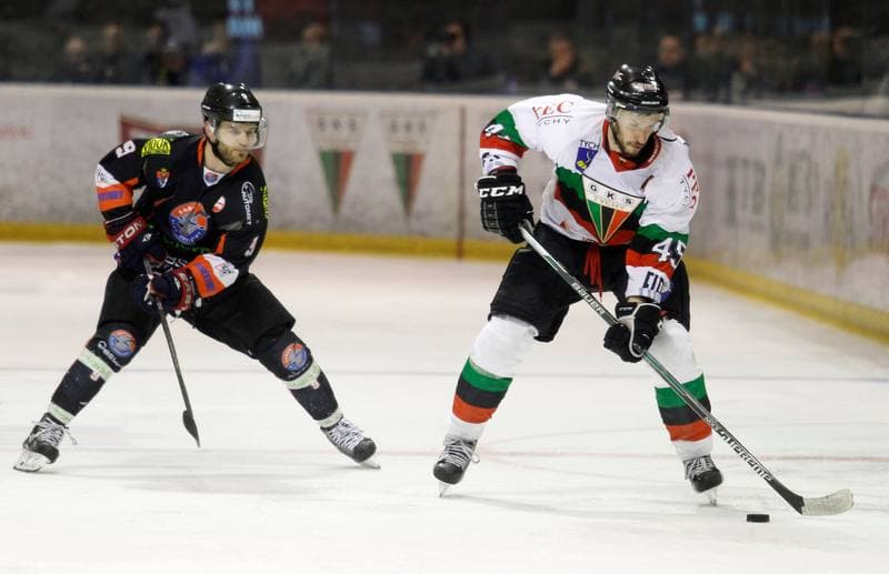 Ice Hockey. Polska Hokej Liga. GKS Tychy - Ciarko KH Sanok. 23.01.2015