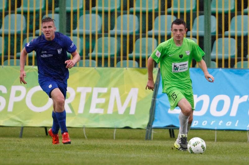 Football. II Liga. Rozwoj Katowice - Kotwica Kolobrzeg. 17.09.2016