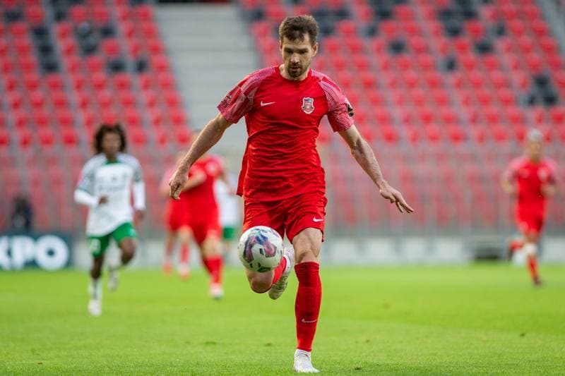 Football. UEFA Conference League. Vorskla Poltava - Dila Gori. 27.07.2023