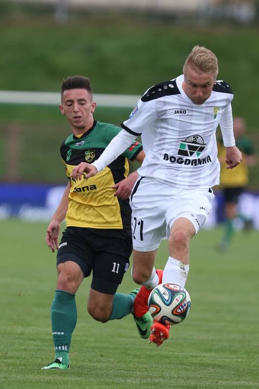 Football. Polish Cup. GKS Jastrzebie - Gornik Leczna. 20.09.2016