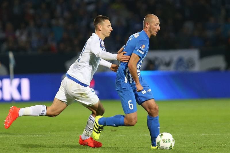 Football. Polish Cup. Ruch Chorzow - Lech Poznan. 21.09.2016