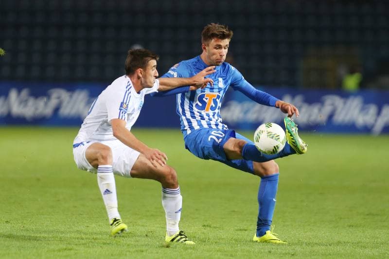 Football. Polish Cup. Ruch Chorzow - Lech Poznan. 21.09.2016