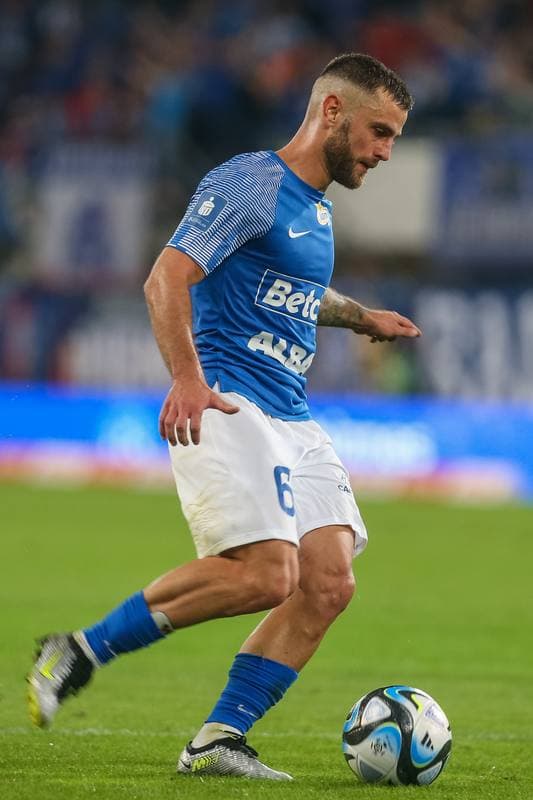 Football. PKO BP Ekstraklasa. Ruch Chorzow - LKS Lodz. 28.07.2023
