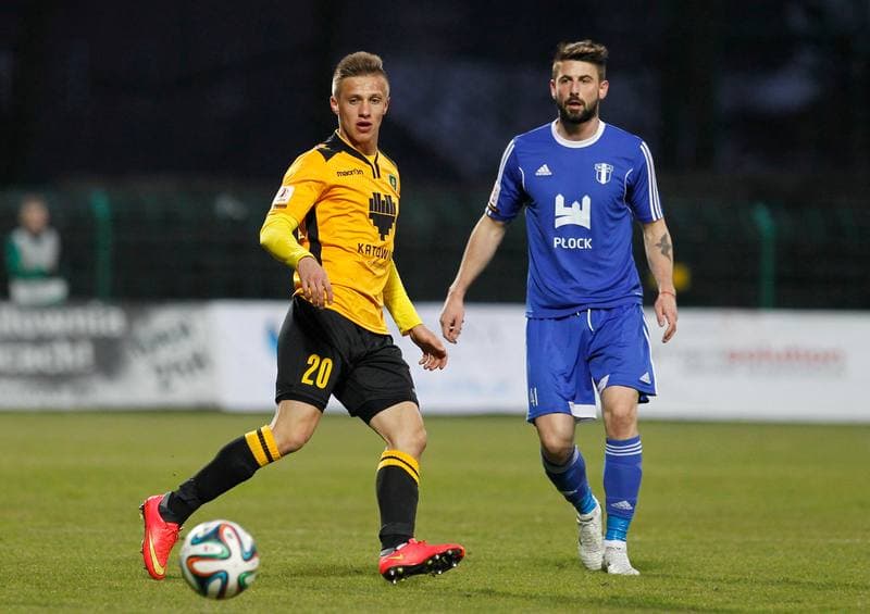 Football. I Liga. GKS Katowice - Wisla Plock. 16.11.2013