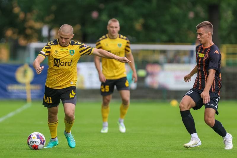 Football. Fortuna I Liga. GKS Katowice - Chrobry Glogow. 31.07.2023