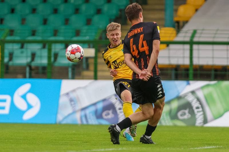 Football. Fortuna I Liga. GKS Katowice - Chrobry Glogow. 31.07.2023