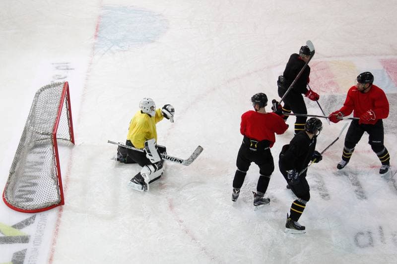 Ice Hockey. KH GKS Katowice. Training. 22.09.2016