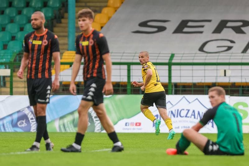 Football. Fortuna I Liga. GKS Katowice - Chrobry Glogow. 31.07.2023